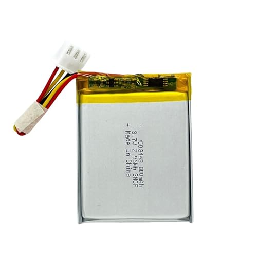 Batería 503443 de 3.7V y 800mAh para revivir auriculares y mandos en el hogar moderno