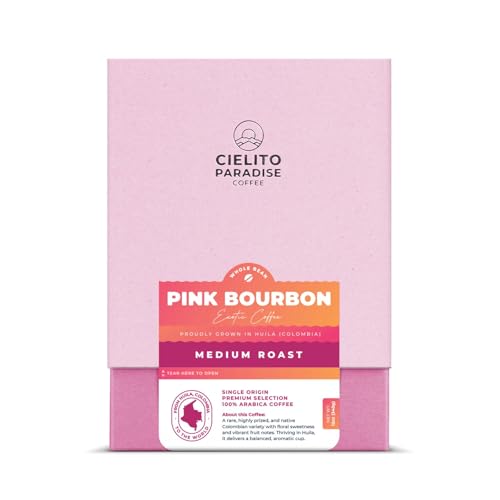 Cielito Paradise Coffee Pink Bourbon en grano 12oz miniatura 7