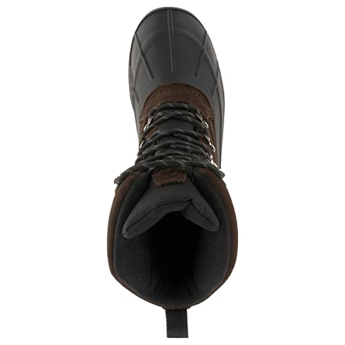Image of Kamik Fargo 2 Wide Snow Boots for Men - Insulated Winter Shoes for Men with HEAT-MX Lining - Seam-Sealed Waterproof Mens Winter Boots - Non-Slip Traction with Synthetic Rubber Outsole
