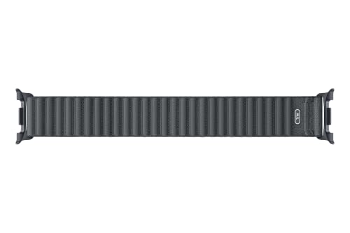Image of Samsung Galaxy Watch9 Series Fabric Band, Black, M /L