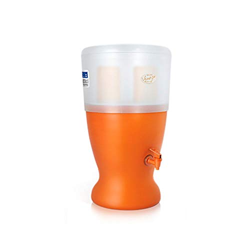 Filtro de Água de Barro Veneza São João com 2 Velas Declorantes e Boia - 8 Litros Filtro de Água de Barro Veneza São João com 2 Velas e Boia 8 Litros