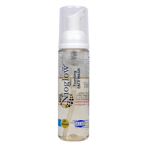 Image of Nioglow foaming facewash 60ml
