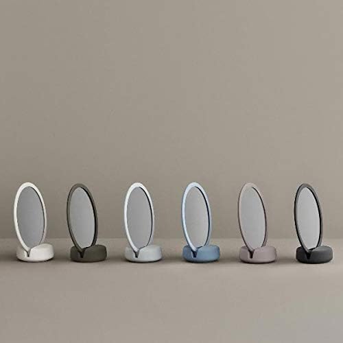 Blomus 69160 Cosmetic Mirror Sono Magnet Grey 17 x 9 x 18.5 cm, 9L x 17W cm - Image 3
