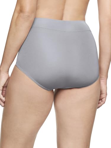 Image of Warner's Women's No Pinching No Problems Hi Cut Brief Panty