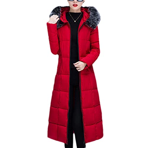 Manteau à bulles d'hiver pour femmes Roquorl doudoune longue noire