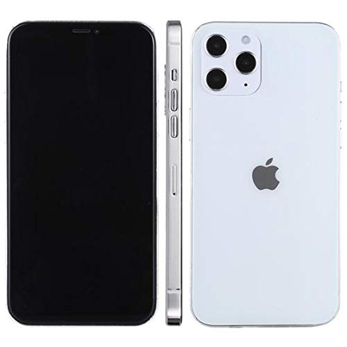 Faux téléphone factice réplique de téléphone 1:1 pour iPhone 12, 12 Pro, 12 Pro Max (blanc, iPhone 12 Max)