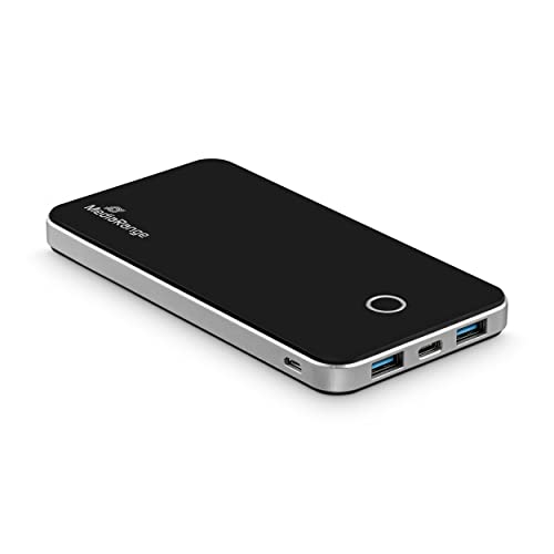 Evita quedarte sin batería en el móvil usando este cargador de 10000mAh