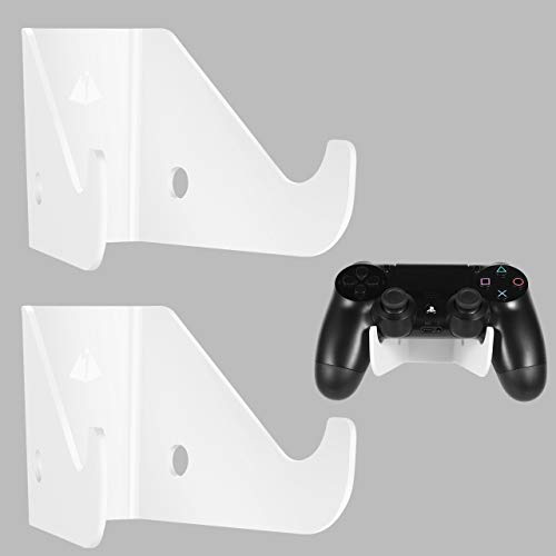 TXEsign 2pcs Adhesive Wall Mount Holder Organizer, Wall Stand Hanger Compatible for Universal