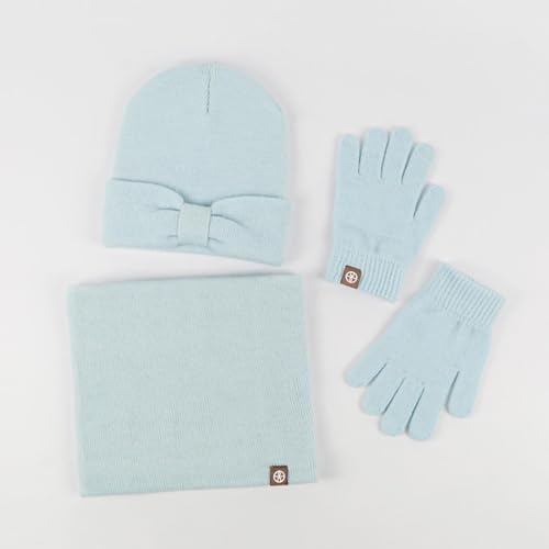 Gant snood 8 ans protégeant du froid les mains et le cou - 7
