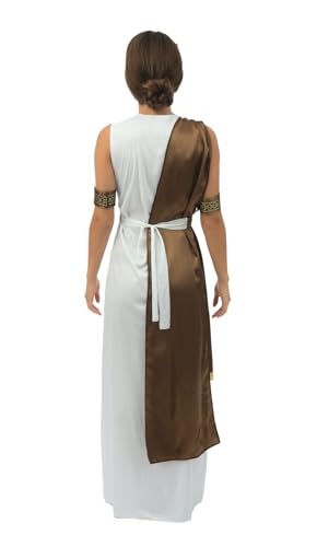 Panoplie costume grec femme adulte, l'élégance de la Grèce antique pour vos soirées à thème