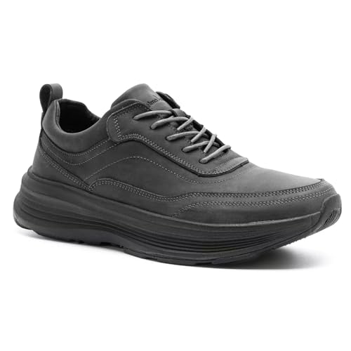 Men's Orthopedic Leather Dress Sneakers