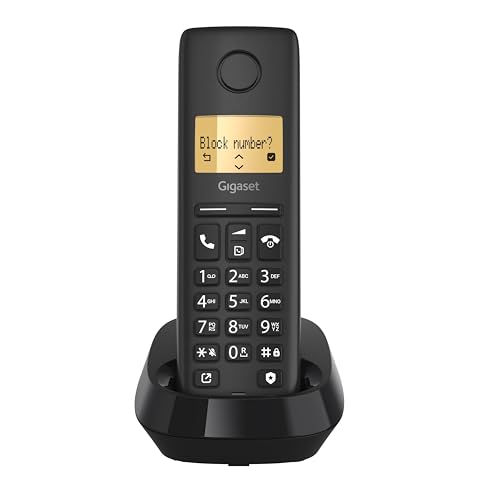 Gigaset PURE 120 - Telefono Cordless con Display Retroilluminato