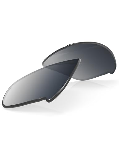 Image of BLAZERBUCK Anti-salt Polarized Replacement Lenses for Oakley Bottle Rocket OO9164
