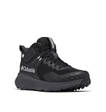Columbia Damskie buty trekkingowe Konos TRS Outdry Mid Rise, Czarny rekin, 38.5 EU