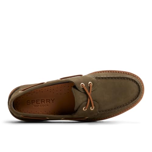 Image of Sperry Mens Authentic Original 2 Eye Leather Lug Boat Shoe