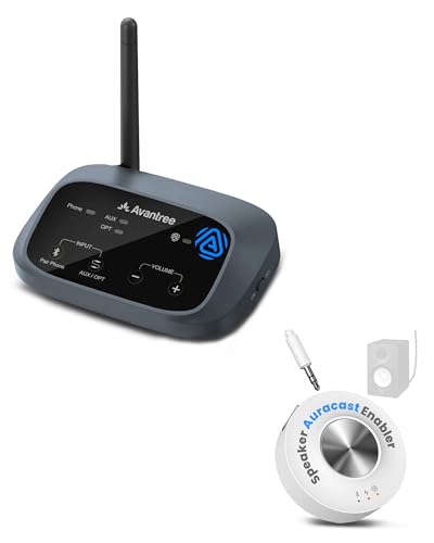 Émetteur Auracast Avantree Oasis Aura AuraLink Diffusion Multi-écouteurs