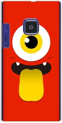 YESNO One Turner, Red (Clear) / for P-04D/docomo DPSP4D-PCCL-201-N226