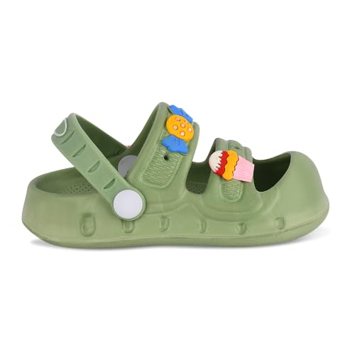 Image of SMARTOTS Kids Sandals for Boys & Girls, Lightweight Comfortable Casual Sandal Slippers for Daily Use, Home, Outdoor Play and Rainy Season
