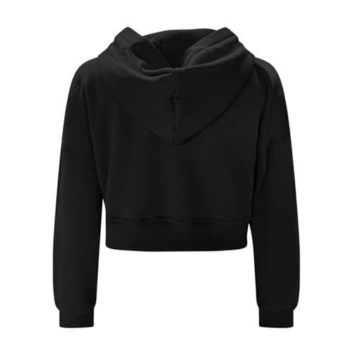 Moletom feminino de manga comprida para inverno, outono, gola e corrida, academia, 2024, moderno, Y2