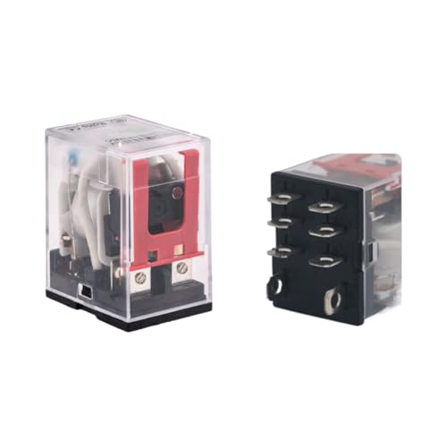 Relais à broches DC24V YJ2N 220V 10A pour circuit électrique