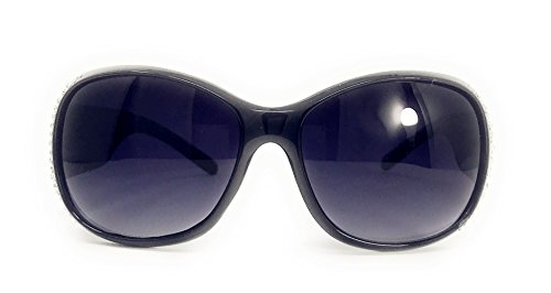 Texas West Star Round Concho Rhinestone Western Bling Sunglasses UV 400 Lens In Multi Colors2