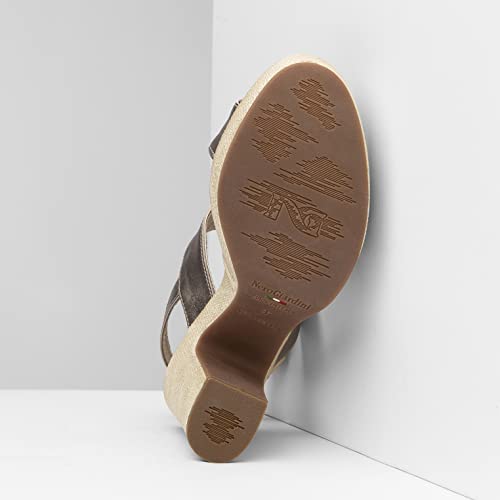 Nero Giardini P908122D Sandali Donna in Pelle