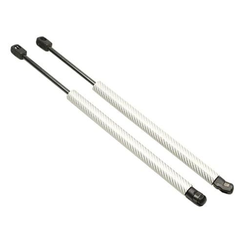 Boot Gas Struts For HYUNDAI For I40 CW (VF) Estate 2011-2019 Gas Charged Auto Rear Tailgate Boot Spring Struts Prop Lift Support Damper Tailgate Strut Lift Support(Silver carbon fiber)