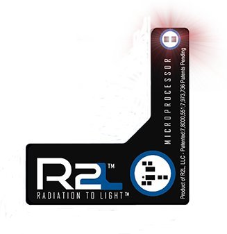 Converts dangerous mobile phone Radiation to harmless Light. STOP your family being at risk from mobile phone radiation. Children can absorb radiation up to 3 times an adult's rate, depending on their age. R2L Mobile phone converts Radiation to harmless Light. It fits on the inside of any smart phone or mobile & Independant laboratory tests have proven the R2L works. WHY take a Chance with you and your Childrens lives?