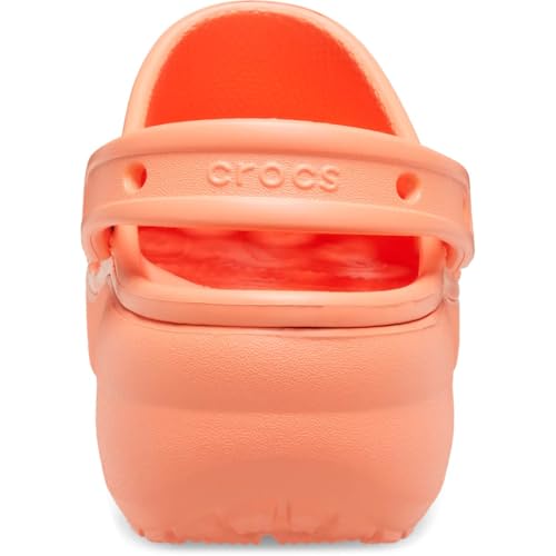 Image of Crocs Women Classic Platform Tie Dye Graphic Clog