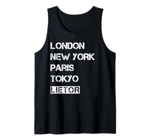 Amo mi ciudad Liétor - mi hogar Camiseta sin Mangas