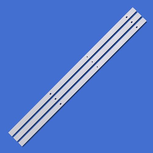 3 unids/lote 7LED tira de LED para 32PHF5061 32PHF3001 repuesto iluminación trasera 3