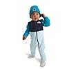 The North Face Baby Glacier Overall, Summit Navy/Meridian Bl, 18 Months