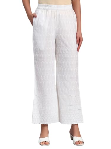 Image of SHOPPING QUEEN Women's Cotton Palazzo