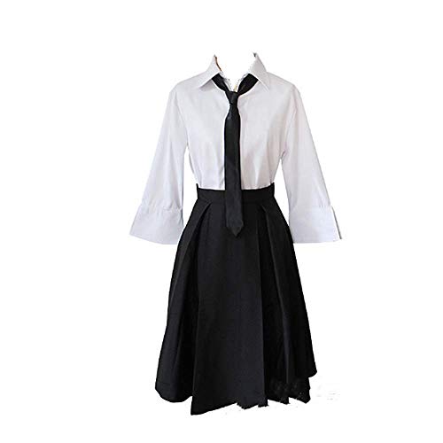 charous Anime Bungo Stray Dogs Cosplay Disfraz de Halloween Vestido de Uniforme Cover