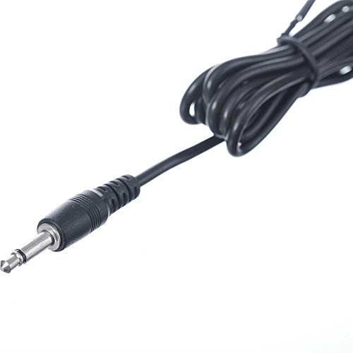 Protear 3.5Mm Male Aux Audio Jack Cable To Usb 2.0 Adapter Cord Wireless Bluetooth Headphones, Rechargeable Earmuff, Replacement Charging Cable, Black #TOP4