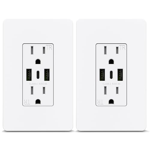 Mfg R02-GFNL1-00W Self-Test GFCI Guide Tamper Receptacle44; White