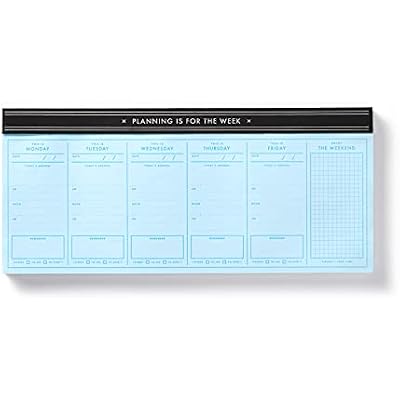 Planning Is For The Week Weekly Planner Pad