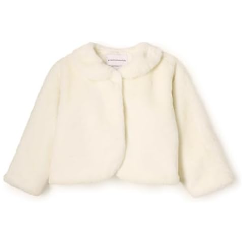 Amazon Essentials Sofia Grainge Girls' Faux Fur Jacket Cover