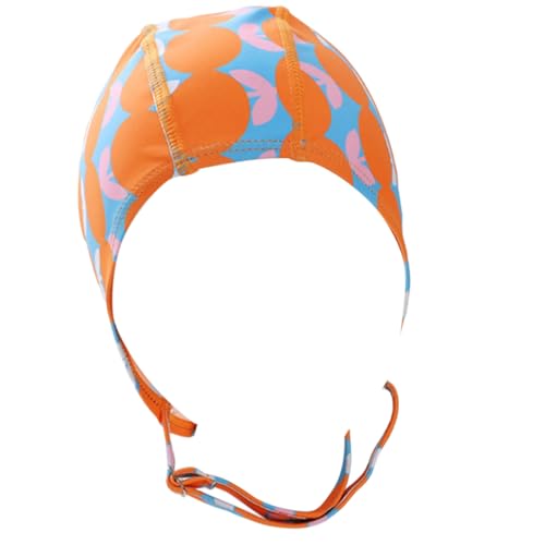 Gorro de natación unisex con correa ajustable para hombre y mujer