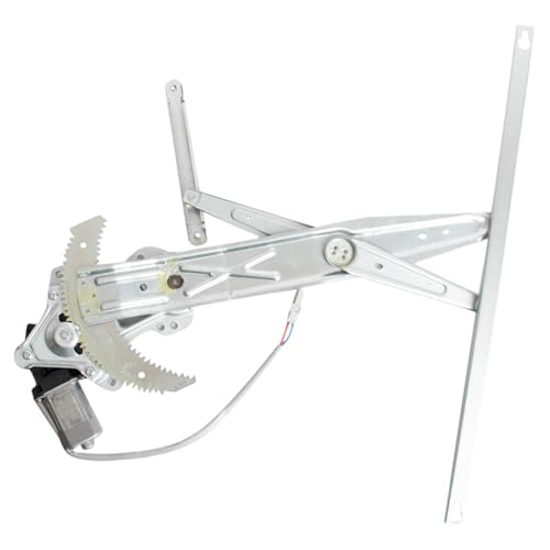 Image of TRQ Right Power Window Regulator & Motor Assembly Passenger Side Compatible with 1996-2000 Honda Civic