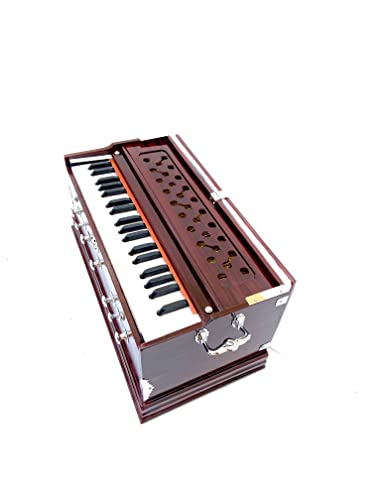 Harmonium 440Hz Extra Height Long Sustain Sound Yoga Bhajan Kirtan Dj With Bag