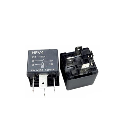 Relais HFV4 012-1H1GR de 40A pour une protection électrique stable