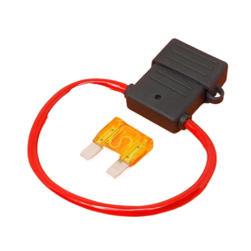 Porte-fusible avec fusible jaune 20A pour installer des phares additionnels sur votre véhicule