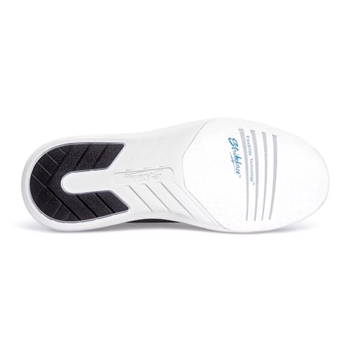 Image of KR Strikeforce Lux Womens Athletic Bowling Shoes with a #8 Slide Pad on Both Shoes for Right or Left Handed Bowlers