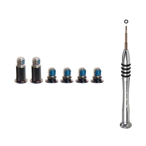 CTBDZ Kit de Vis de Fond et Tournevis pour MacBook Pro A1706 A1989 A2251 Bottom Case Screws with...