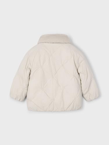 Mayoral Padded jacket for Girls Sand2