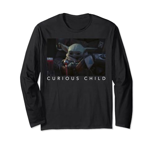T-shirt Star Wars Grogu Curious Child le cadeau parfait pour anniversaire de fan
