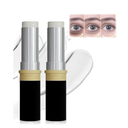 OHCVG Suero para Ojos en Barra, hidrata y cuida delicadamente la Piel del Contorno de los Ojos, Reduce Las líneas Finas, bálsamo hidratante para Ojos en Barra, para Bolsas y ojeras (2 Unidades)