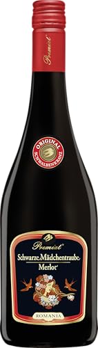 Schwalbenwein Schwarze Mädchentraube Merlot 0,75l