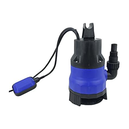 Amazon 水中ポンプ 小型 電動ポンプ 自動車 船舶 農作業 水槽 台風 災害浸水 汚水 キャンピングカー ジェット 12v 排水能力 124l Min ガーデン